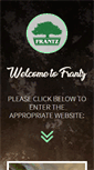 Mobile Screenshot of frantznursery.com